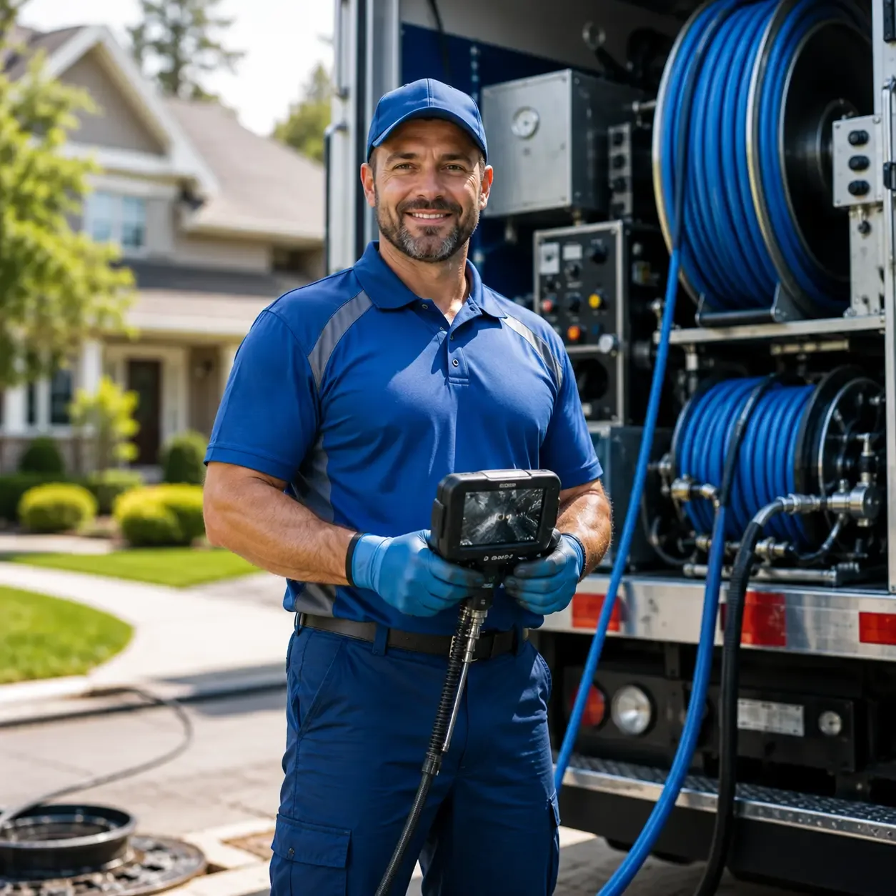 Local outdoor drain cleaning specialists in Beirne, AR